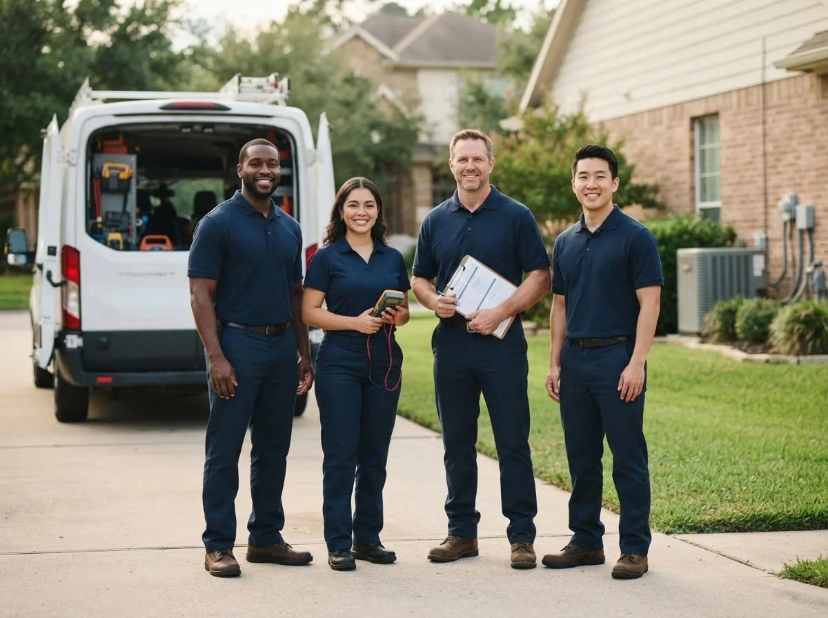 Certified HVAC technician near Corinth, MS